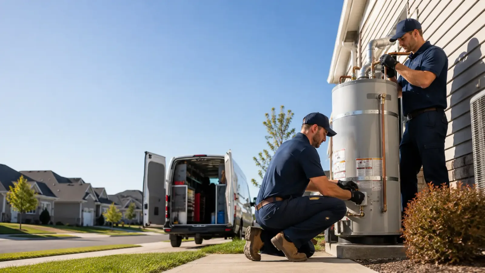 Water Heater Installation in Ramer, TN